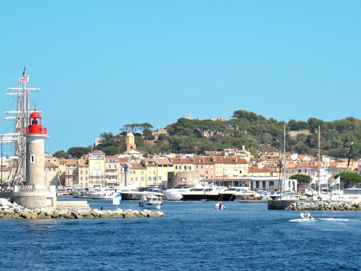 Apartment Eden Parc-4 By Interhome Saint-Tropez Exterior photo