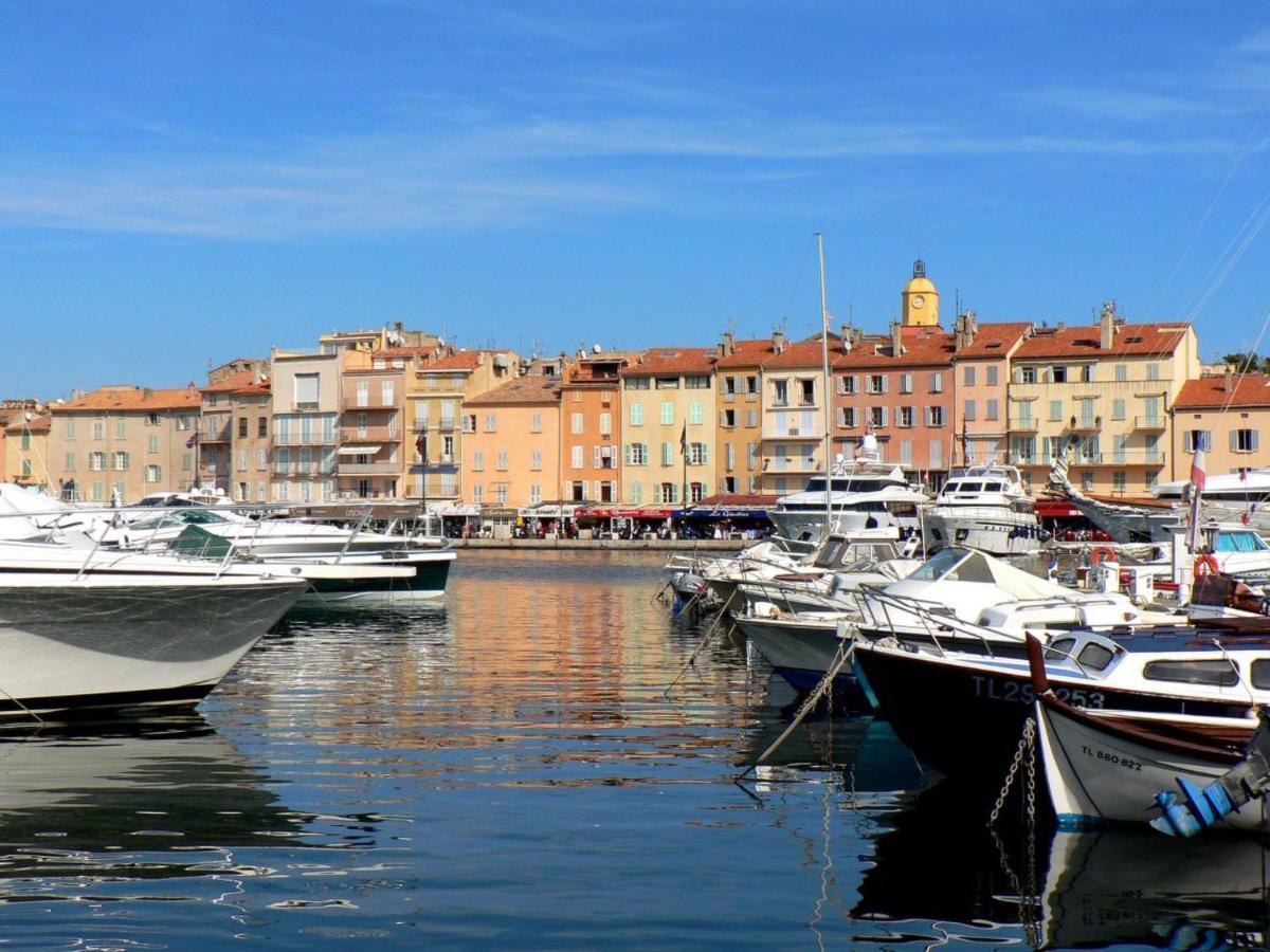 Apartment Eden Parc-4 By Interhome Saint-Tropez Exterior photo