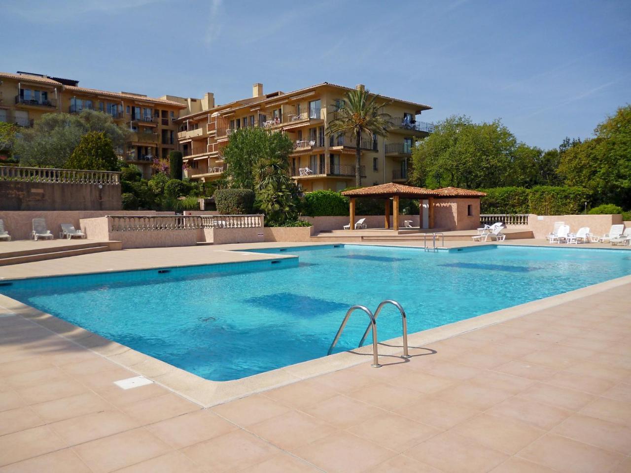 Apartment Eden Parc-4 By Interhome Saint-Tropez Exterior photo
